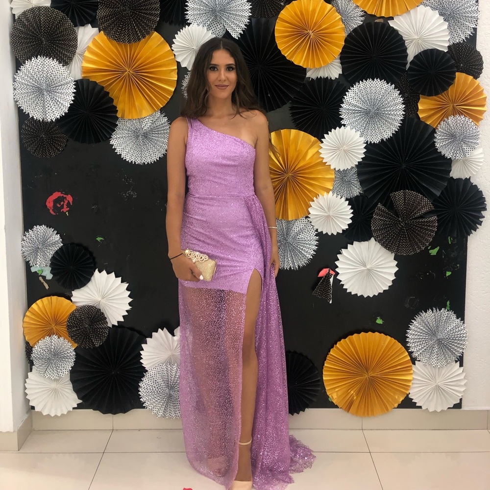 Custom gown